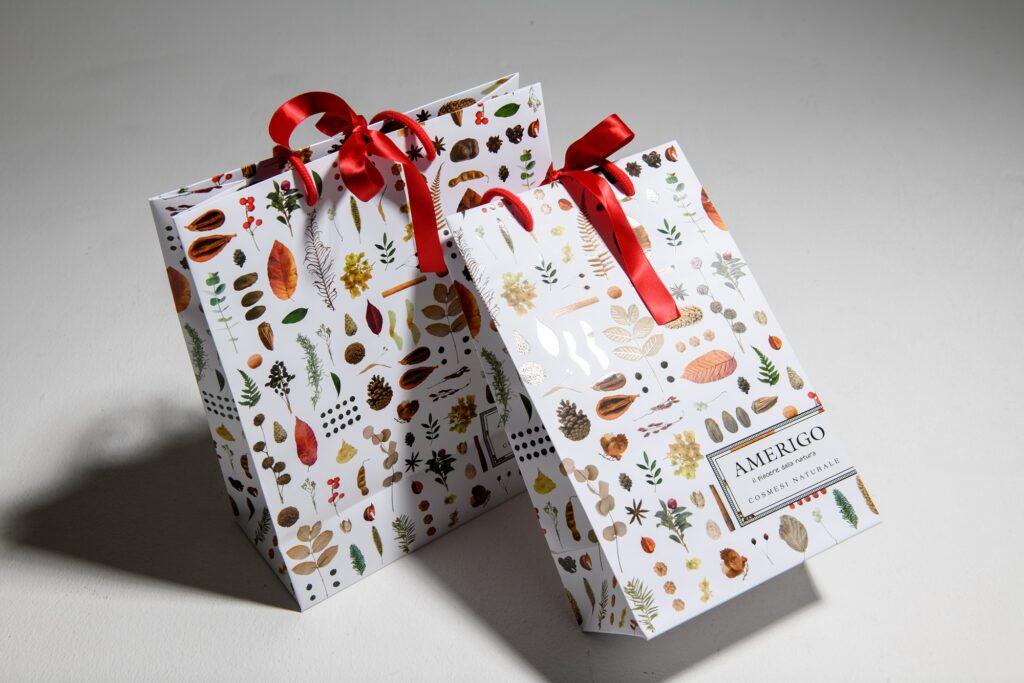 Shopper personalizzate nobilitate UV